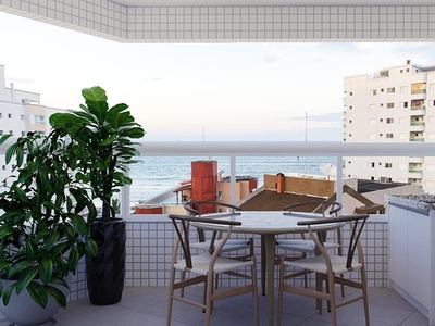 Apartamento em Boqueirão, Praia Grande/SP de 72m² 2 quartos à venda por R$ 365.168,00