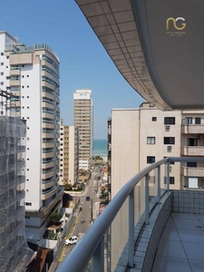 Apartamento em Boqueirão, Praia Grande/SP de 74m² 2 quartos à venda por R$ 364.000,00