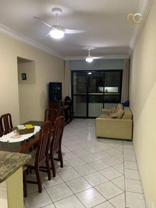 Apartamento em Campo da Aviação, Praia Grande/SP de 76m² 2 quartos à venda por R$ 399.000,00