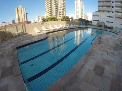 Apartamento em Boqueirão, Praia Grande/SP de 76m² 2 quartos à venda por R$ 389.000,00