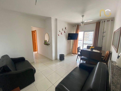 Apartamento em Vila Tupi, Praia Grande/SP de 76m² 2 quartos à venda por R$ 428.999,99