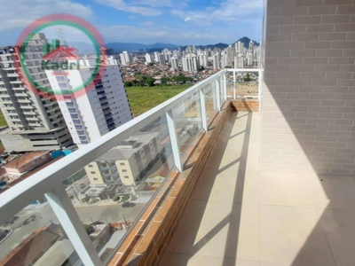 Apartamento em Boqueirão, Praia Grande/SP de 77m² 2 quartos à venda por R$ 519.000,00