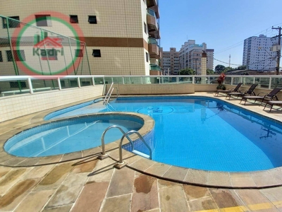 Apartamento em Boqueirão, Praia Grande/SP de 78m² 2 quartos à venda por R$ 389.000,00