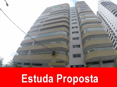 Apartamento em Boqueirão, Praia Grande/SP de 80m² 3 quartos à venda por R$ 519.000,00