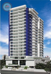 Apartamento em Boqueirão, Praia Grande/SP de 106m² 3 quartos à venda por R$ 449.000,00