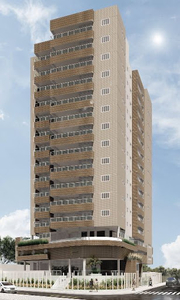 Apartamento em Boqueirão, Praia Grande/SP de 83m² 2 quartos à venda por R$ 498.000,00