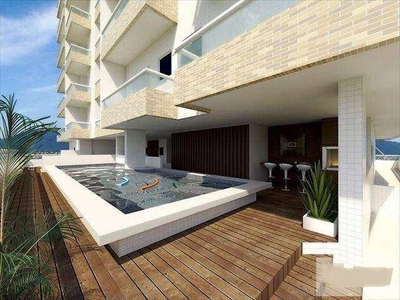 Apartamento em Boqueirão, Praia Grande/SP de 87m² 2 quartos à venda por R$ 428.751,70