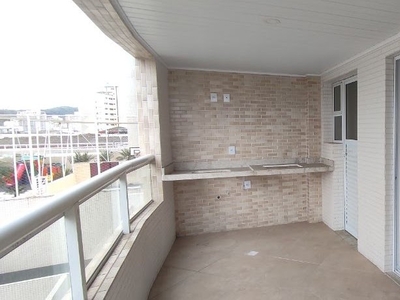 Apartamento em Boqueirão, Praia Grande/SP de 87m² 2 quartos à venda por R$ 494.000,00