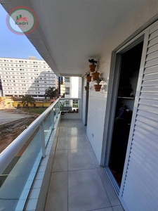 Apartamento em Boqueirão, Praia Grande/SP de 87m² 3 quartos à venda por R$ 414.000,00