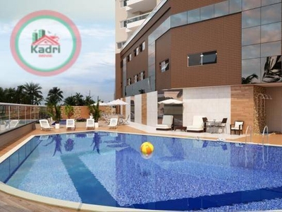 Apartamento em Boqueirão, Praia Grande/SP de 88m² 2 quartos à venda por R$ 721.260,00