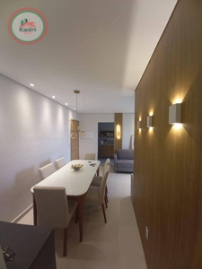 Apartamento em Boqueirão, Praia Grande/SP de 88m² 3 quartos à venda por R$ 493.900,00