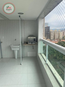 Apartamento em Boqueirão, Praia Grande/SP de 91m² 2 quartos à venda por R$ 364.000,00