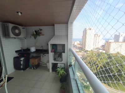 Apartamento em Boqueirão, Praia Grande/SP de 92m² 2 quartos à venda por R$ 409.000,00