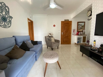 Apartamento em Boqueirão, Praia Grande/SP de 93m² 3 quartos à venda por R$ 414.000,00