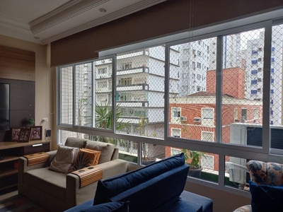 Apartamento em Boqueirão, Santos/SP de 170m² 3 quartos à venda por R$ 909.000,00