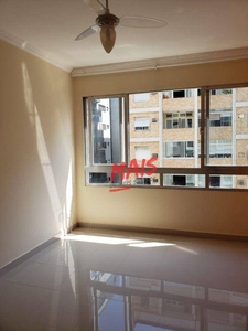 Apartamento em Boqueirão, Santos/SP de 58m² 1 quartos à venda por R$ 379.000,00