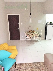 Apartamento em Boqueirão, Santos/SP de 74m² 2 quartos à venda por R$ 369.000,00