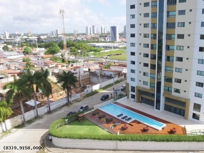 Apartamento em Brisamar, João Pessoa/PB de 148m² 4 quartos à venda por R$ 759.000,00