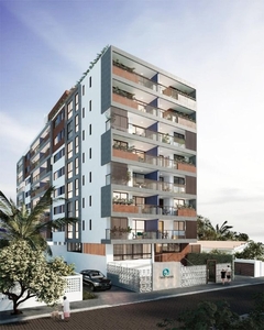 Apartamento em Camboinha, Cabedelo/PB de 95m² 3 quartos à venda por R$ 743.380,40