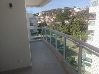 Apartamento em Camboinhas, Niterói/RJ de 104m² 3 quartos à venda por R$ 929.000,00