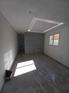 Apartamento em Campestre, Santo André/SP de 46m² 2 quartos à venda por R$ 359.000,00