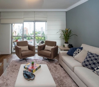Apartamento em Campo Belo, São Paulo/SP de 130m² 3 quartos à venda por R$ 1.389.000,00