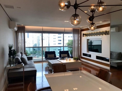 Apartamento em Campo Belo, São Paulo/SP de 187m² 3 quartos à venda por R$ 2.119.000,00