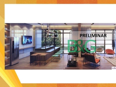 Apartamento em Campo Belo, São Paulo/SP de 39m² 2 quartos à venda por R$ 294.900,00