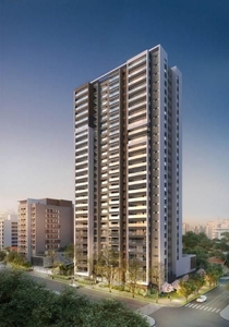 Apartamento em Campo Belo, São Paulo/SP de 93m² 2 quartos à venda por R$ 1.398.000,00