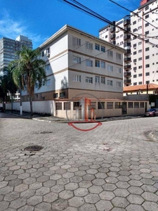 Apartamento em Campo da Aviação, Praia Grande/SP de 40m² 1 quartos à venda por R$ 179.000,00