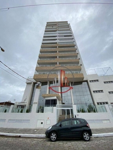 Apartamento em Campo da Aviação, Praia Grande/SP de 78m² 2 quartos à venda por R$ 414.000,00