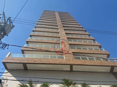 Apartamento em Campo da Aviação, Praia Grande/SP de 78m² 2 quartos à venda por R$ 549.000,00