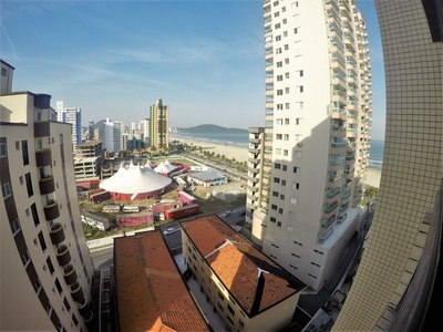 Apartamento em Campo da Aviação, Praia Grande/SP de 80m² 2 quartos à venda por R$ 388.000,00