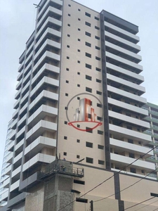 Apartamento em Campo da Aviação, Praia Grande/SP de 85m² 2 quartos à venda por R$ 364.000,00