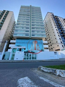 Apartamento em Campo da Aviação, Praia Grande/SP de 95m² 2 quartos à venda por R$ 519.000,00