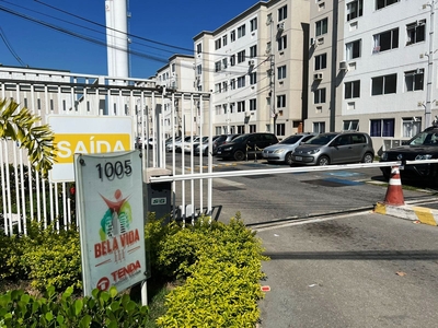 Apartamento em Campo Grande, Rio de Janeiro/RJ de 41m² 2 quartos à venda por R$ 159.000,00