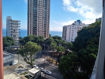 Apartamento em Campo Grande, Salvador/BA de 152m² 3 quartos à venda por R$ 378.700,00