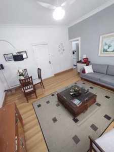 Apartamento em Campo Grande, Santos/SP de 104m² 3 quartos à venda por R$ 404.000,00