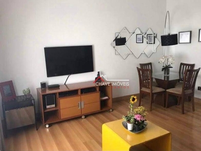 Apartamento em Campo Grande, Santos/SP de 104m² 3 quartos à venda por R$ 414.000,00
