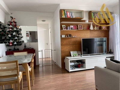 Apartamento em Campo Grande, Santos/SP de 62m² 2 quartos à venda por R$ 903.300,00