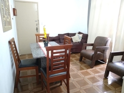 Apartamento em Campo Grande, Santos/SP de 87m² 2 quartos à venda por R$ 368.000,00