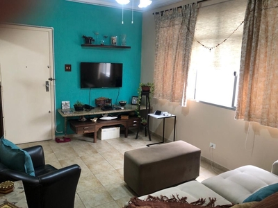 Apartamento em Campo Grande, Santos/SP de 95m² 2 quartos à venda por R$ 364.000,00