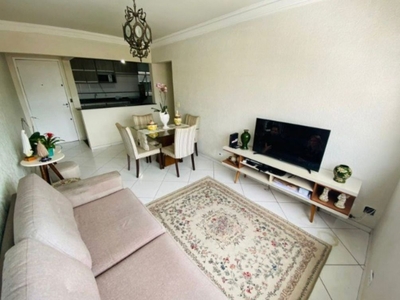 Apartamento em Campo Grande, Santos/SP de 98m² 2 quartos à venda por R$ 419.000,00