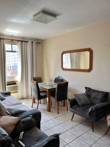 Apartamento em Campo Grande, Santos/SP de 98m² 2 quartos à venda por R$ 412.000,00