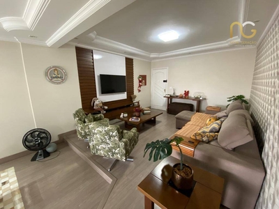 Apartamento em Canto do Forte, Praia Grande/SP de 107m² 3 quartos à venda por R$ 519.000,00