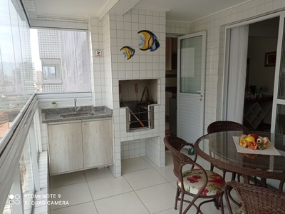 Apartamento em Canto do Forte, Praia Grande/SP de 110m² 3 quartos à venda por R$ 649.000,00
