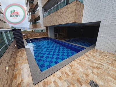 Apartamento em Canto do Forte, Praia Grande/SP de 119m² 3 quartos à venda por R$ 719.000,00
