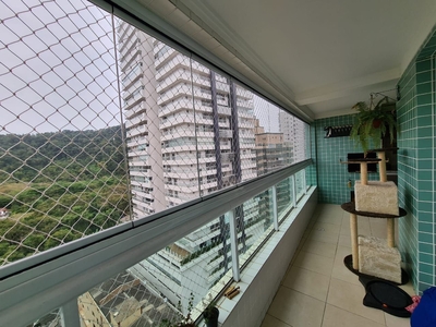Apartamento em Canto do Forte, Praia Grande/SP de 125m² 3 quartos à venda por R$ 659.000,00