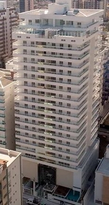 Apartamento em Canto do Forte, Praia Grande/SP de 134m² 3 quartos à venda por R$ 898.000,00
