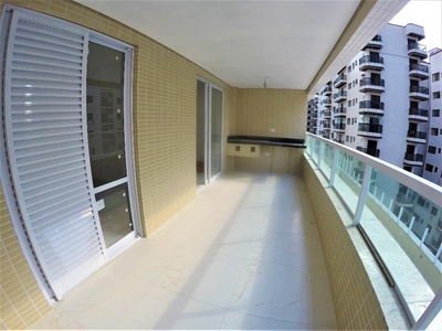 Apartamento em Canto do Forte, Praia Grande/SP de 144m² 3 quartos à venda por R$ 886.000,00
